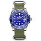 Luminous Watch NH35 Mechanical Automatic Diver Watch