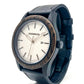 Inverness - Walnut & Black Leather
