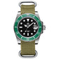 Luminous Watch NH35 Mechanical Automatic Diver Watch