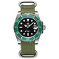 Luminous Watch NH35 Mechanical Automatic Diver Watch