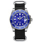 Luminous Watch NH35 Mechanical Automatic Diver Watch