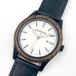 Inverness - Walnut & Black Leather