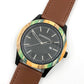 Inverness - Multi Bamboo & Brown Leather