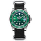 Luminous Watch NH35 Mechanical Automatic Diver Watch