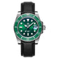 Luminous Watch NH35 Mechanical Automatic Diver Watch