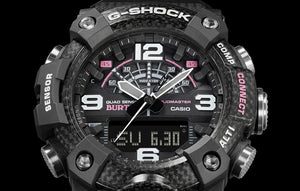 G-Shock Men's GGB100BTN-1A Burton Collaboration Watch; Black