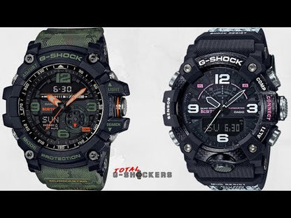 G-Shock Men's GGB100BTN-1A Burton Collaboration Watch; Black